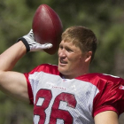 Todd Heap, en una foto del 2011, cuando jugaba en el Arizona Cardinals.-MATT YORK