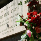 Acto de Homenaje a las 'Trece rosas' en Madrid, en 2006.-JOSÉ RAMÓN LADRA