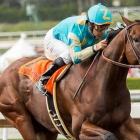 El purasangre American Pharoah.-