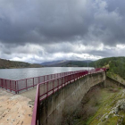 Vista panorámica del embalse de Úzquiza.-ISRAEL L. MURILLO