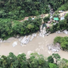 Zona del Lago Azul, en Ecuador, en la que desapareció el estudiante Manuel Tundidor.-EL PERIÓDICO