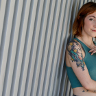 Claudia Halley presenta mañana su primer disco: 'Iridiscencia'.