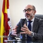 Javier Ortega, Consejero de Cultura y Turismo de la Junta de Castilla y León. - /Miguel Ángel Santos