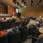Los miembros de la Hermandad de Donantes celebraron ayer su 44 asamblea anual.-RAÚL G. OCHOA