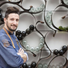 El cocinero David Izquierdo.-DIEGO PELÁEZ