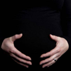 Una mujer embarazada, en una imagen de archivo.-