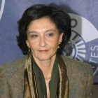 Elena Arnedo, durante la presentación de un libro en abril del 2003 en Madrid.-Foto: EFE/ GUILLERMO JUNQUERA
