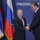 El presidente ruso, Vladimir Putin.-REUTERS