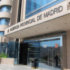 La Audiencia Provincial de Madrid.-EP