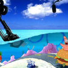 Stephen Hillenburg, en una imagen promocional de 'Bob Esponja: La película'.-