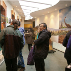 El Museo de los Dinosaurios de Salas de los Infantes ha recibido en este año más de 14.500 visitantes.-ECB
