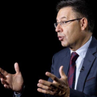 Bartomeu, en una entrevista en Nueva York.-AP / MARK LENNIHAN