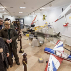 La exposición puede visitarse en el Teatro Principal hasta el 11 de enero.-Santi Otero