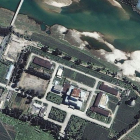 Imagen aérea de un complejo nuclear en Corea del Norte.-REUTERS