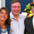 Juan Soler, en el medio.-