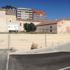 Estado actual del aparcamiento.-RAÚL G. OCHOA