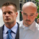 De izquierda a derecha, Dustin Heard, Evan Liberty, Paul Slough, Nicholas Slatten.-Foto: AP