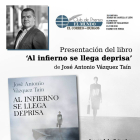 El Correo de Burgos presenta hoy ‘Al infierno se llega deprisa’-