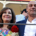 Ana Rosa Quintana y Juan Muñoz.-MANUEL H. DE LEÓN (EFE)