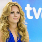 La cantante madrileña Edurne, que participará en el próximo Festival de Eurovisión.-Foto: TVE