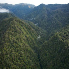 Vista aérea de una selva de Papúa Nueva Guinea.-Foto: TIM LAMAN