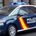 Coche patrulla de la Policía Nacional.-POLICÍA NACIONAL