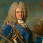 Retrato de Felipe V a manos de Jean Ranc en 1723, tres años después de la concesión de la Real Cédula. ECB