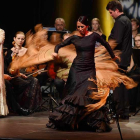 Imagen del espectáculo flamenco que acompañará la interpretación de ‘El amor brujo’ .-CAMPIANA