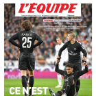 Portada de LÉquipe.-EL PERIÓDICO