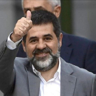 El presidente del grupo JxCat e impulsor de la Crida, Jordi Sànchez.-JAVIER SORIANO