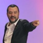 El ministro del Interior italiano, Matteo Salvini.-RONALD ZAK (AP)