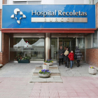 En esta clínica burgalesa la mujer tuvo a su primera hija y a los mellizos.-R. OCHOA