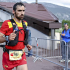 Luis Hernando, que debutaba con la selección española, en plena acción en el Mundial de Annecy-ECB