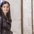 María Barriuso, autora del trabajo.-Santi Otero