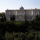 El Palacio Real de Madrid, o palacio de Oriente, uno de los inmuebles gestionados por Patrimonio Nacional.-AGUSTÍN CATALÁN