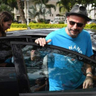 El multimillonario Guy Laliberté, en Papeete, en la Polinesia Francesa, este miércoles.-AFP / MILE LEYRAL