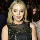 Tiffany Trump, en un desfile, ayer, en la semana de la moda de Nueva York.-EUGENE GOLOGURSKY