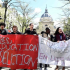Manifestación de estudiantes de la Sorbona el pasado mes de abril.-/ AFP / ALAIN JOCARD
