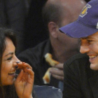 Mila Kunis y Ashton Kutcher, en el 2014.-AP / MARK J. TERRILL