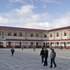 Imagen del interior de la cárcel de Burgos.-SANTI OTERO