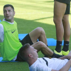 Armiche Ortega, jugador del Burgos CF.-RAÚL OCHOA