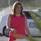 La presidenta de la Junta de Andalucía, Susana Díaz.-EFE / JULIO MUNOZ