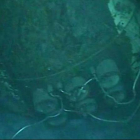 Restos del submarino ARA San Juan.-AFP
