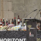 La consejera de Agricultura y Ganadería, Silvia Clemente, expuso las conclusiones y objetivos de Agrohorizonte 2020.-SANTI OTERO