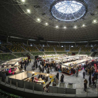 Edición del año pasado de la feria de stock en el Coliseum.-ISRAEL L. MURILLO