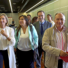 García, Antoñanzas, Barrios y Temprano, en la jornada organizada por UGT.-ICAL
