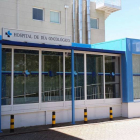 El servicio de oncología del hospital de Aranda requiere mejoras sustanciales según las asociaciones de vecinos.-L.V.