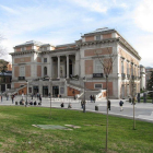 Exterior del Museo del Prado, que cumple 200 años, en Madrid.-ERNANDO BUENO (WIKIMEDIA)