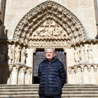 El presidente del Cabildo de la catedral de Burgos, Pablo González Cámara. ICAL