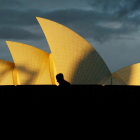 Vista del emblemático edificio de la Ópera de Sídney de Australia.  /-REUTERS / DAVID GRAY